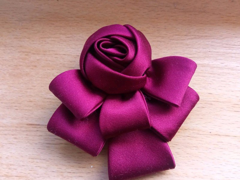 Hochwertiges Accessoire zum Annähen