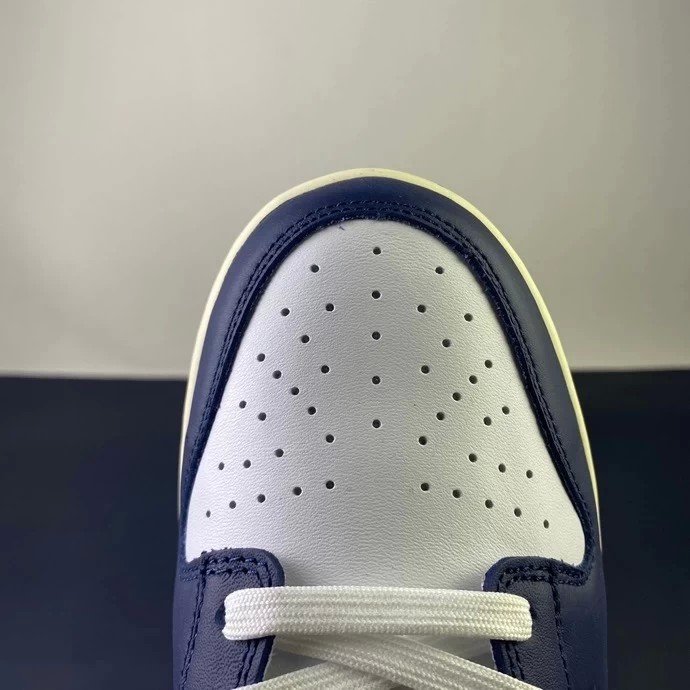 Nike dunk low blue white