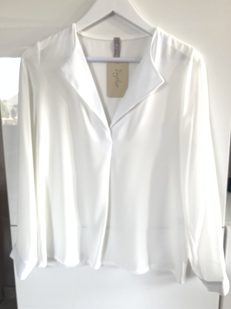 Transparente Sommerbluse NEU Gr. M