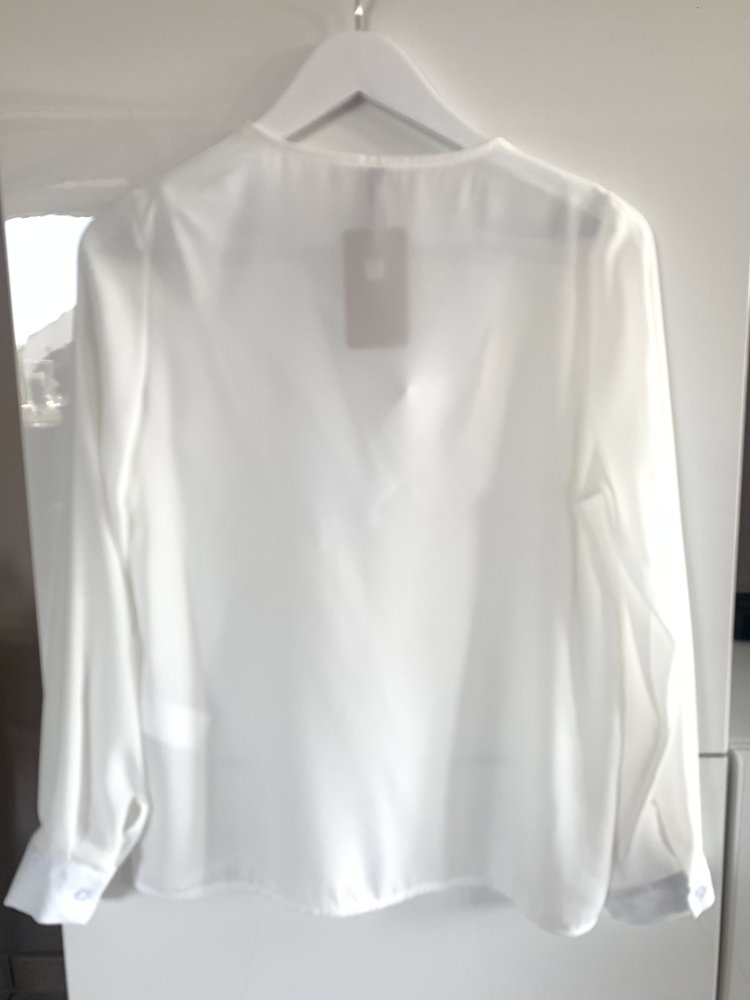 Transparente Sommerbluse NEU Gr. M