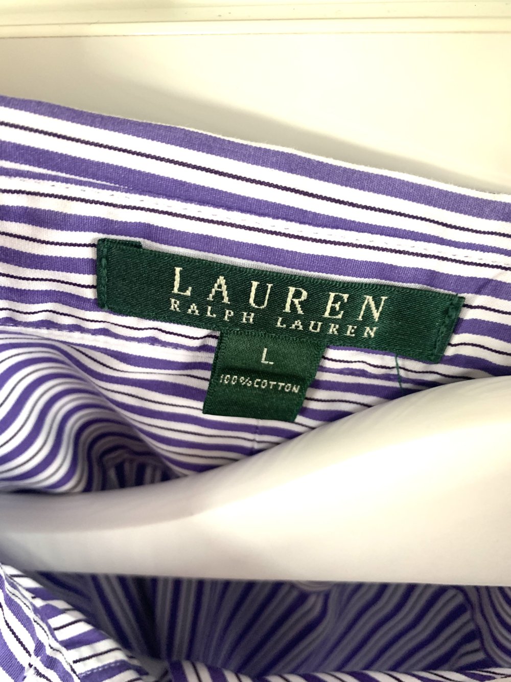 Ralph Lauren Bluse Gr. L