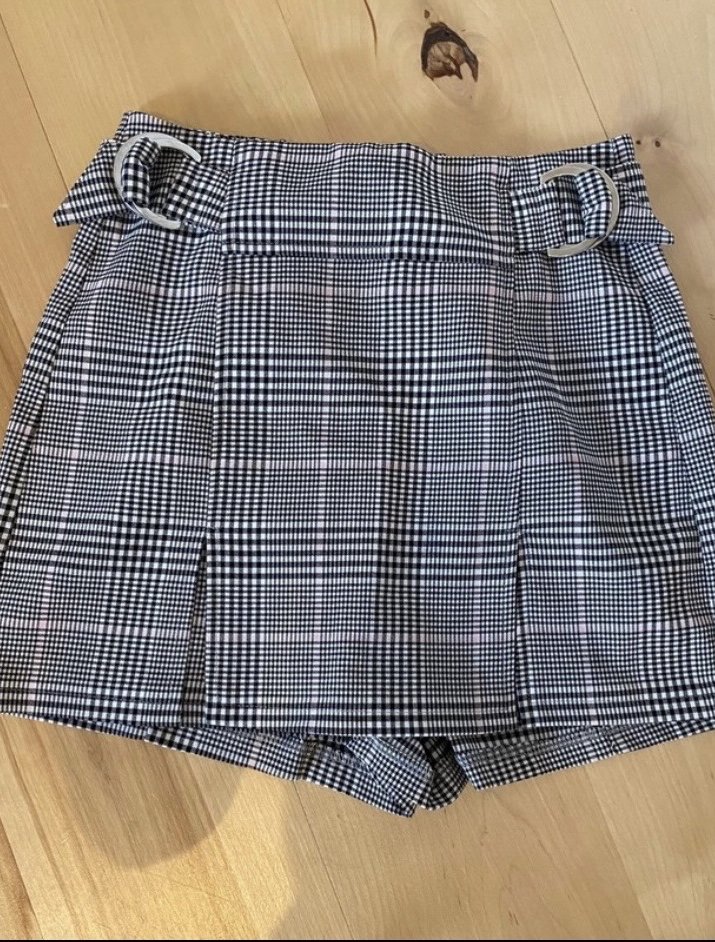 Bershka Skort Kariert