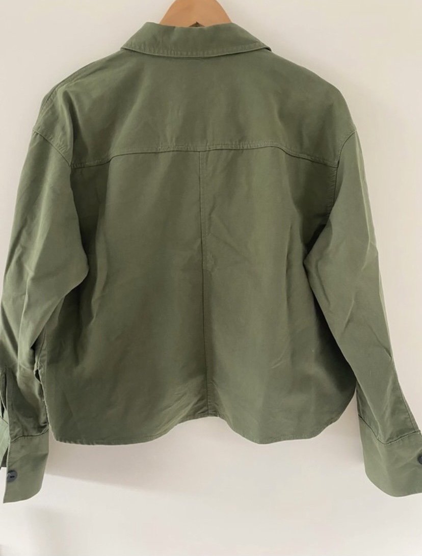 Mango Jacke in Khaki