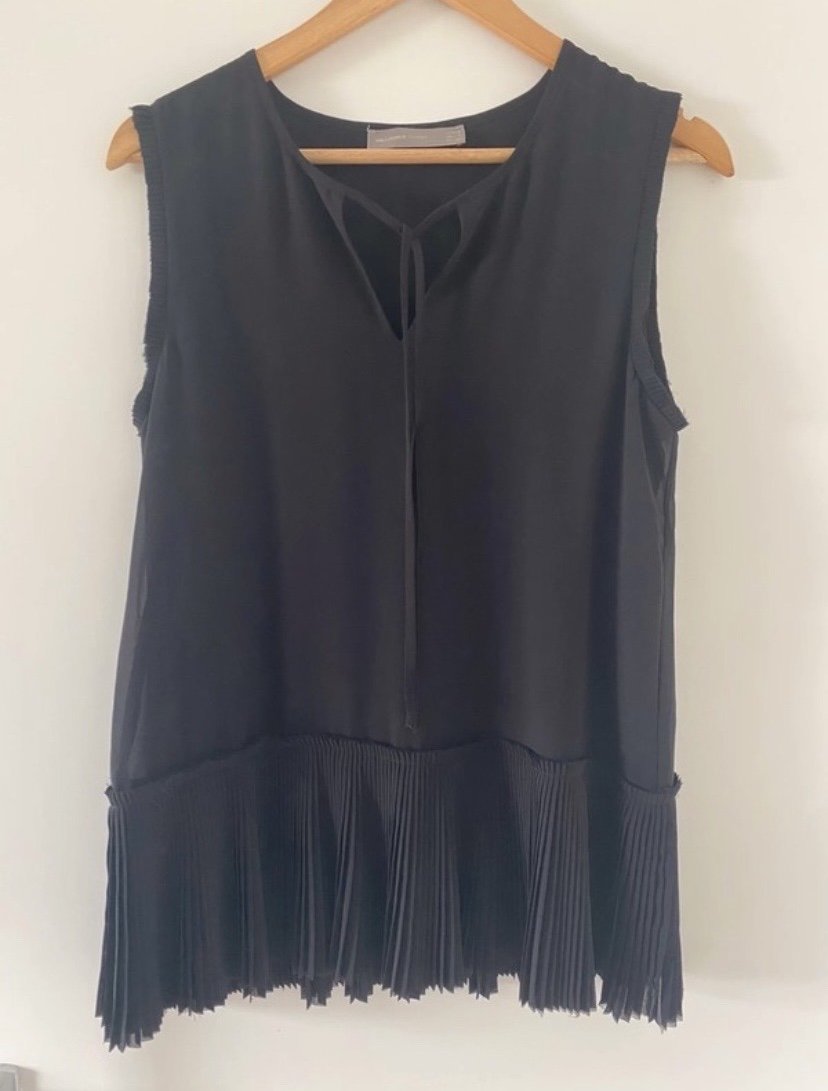 Hallhuber Oberteil in Schwarz