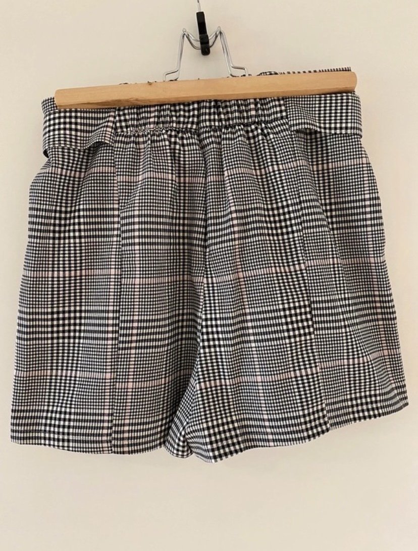 Bershka Skort Kariert