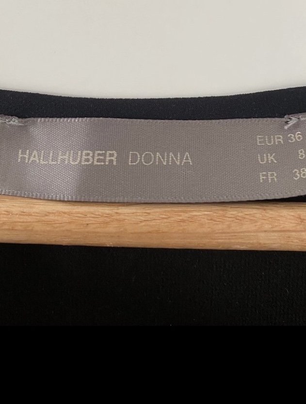 Hallhuber Oberteil in Schwarz