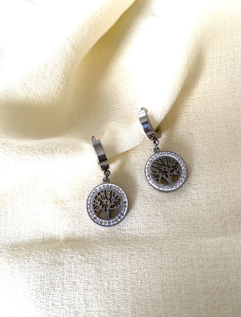 Lebensbaum Ohrringe