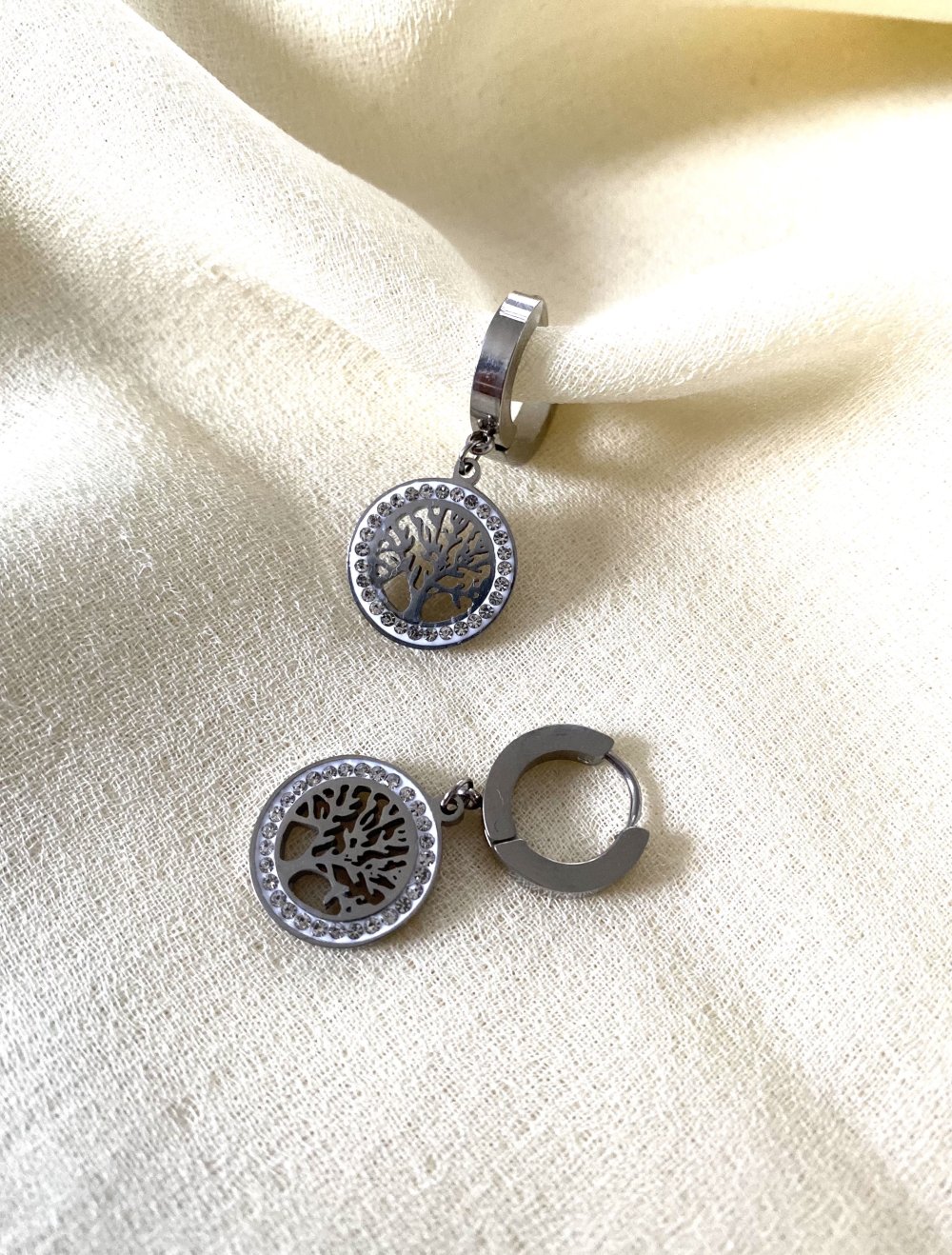 Lebensbaum Ohrringe