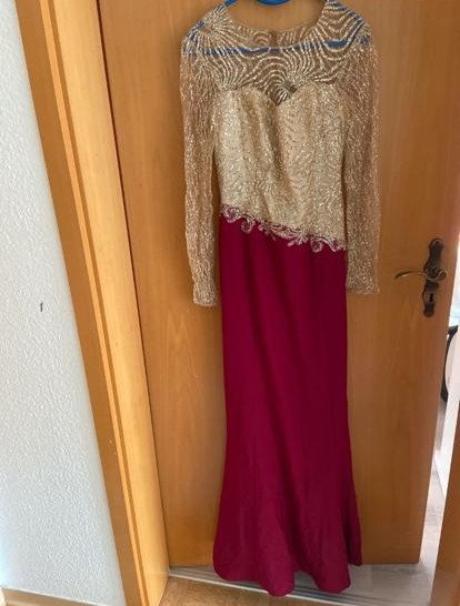 elegantes Abendkleid