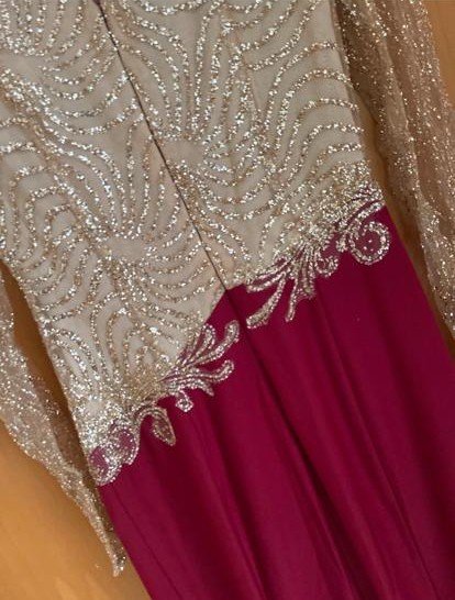 elegantes Abendkleid