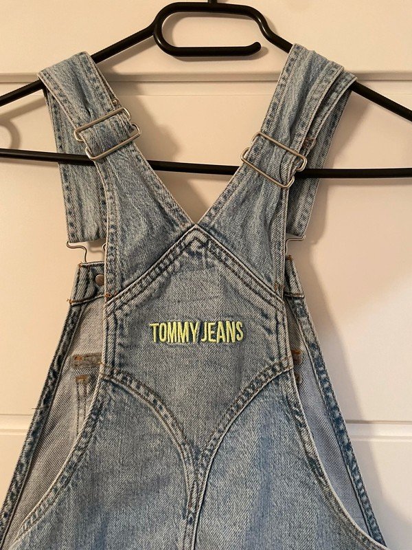 dungarees skirt