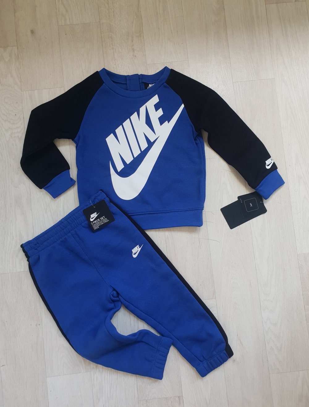 Original Nike Jogginganzug gr 92 Neu mit Etikett