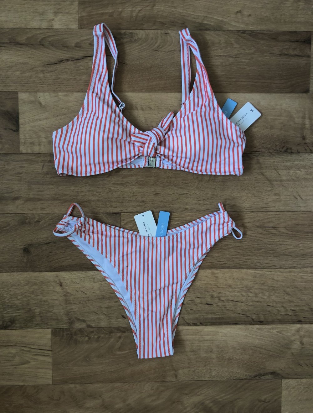 Cupshe bikini gestreift