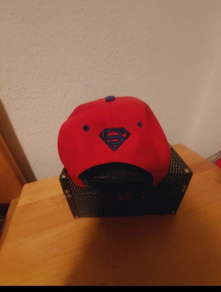 New Era Superman Cap