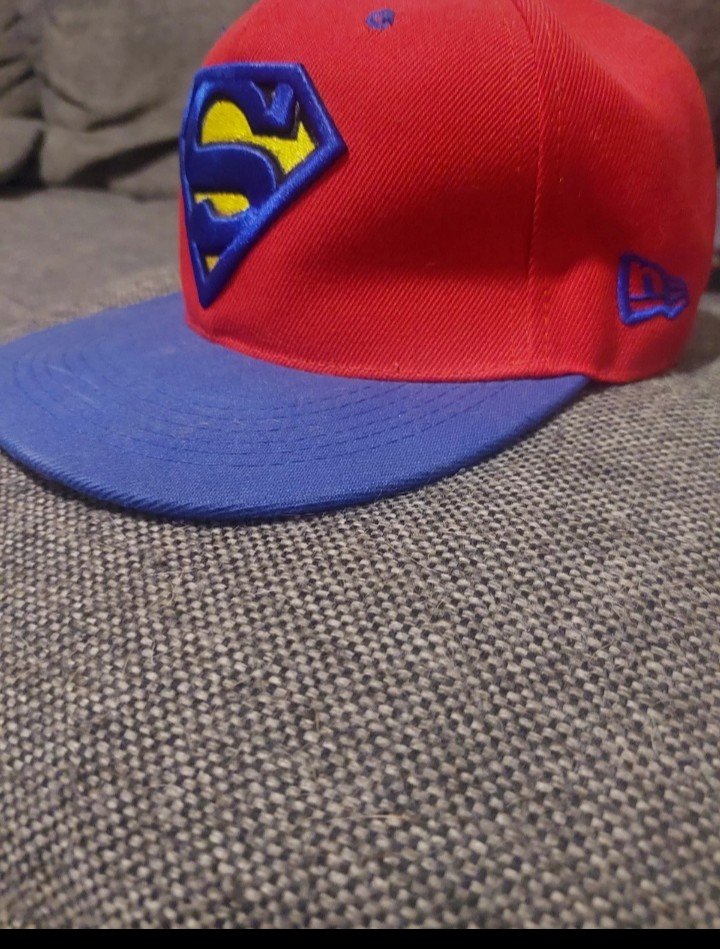New Era Superman Cap