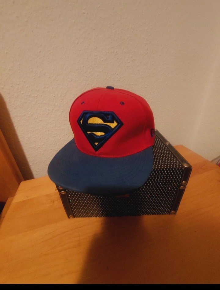 New Era Superman Cap
