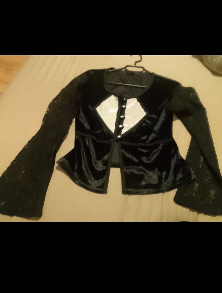 Ghotic Jacke Einzelstück