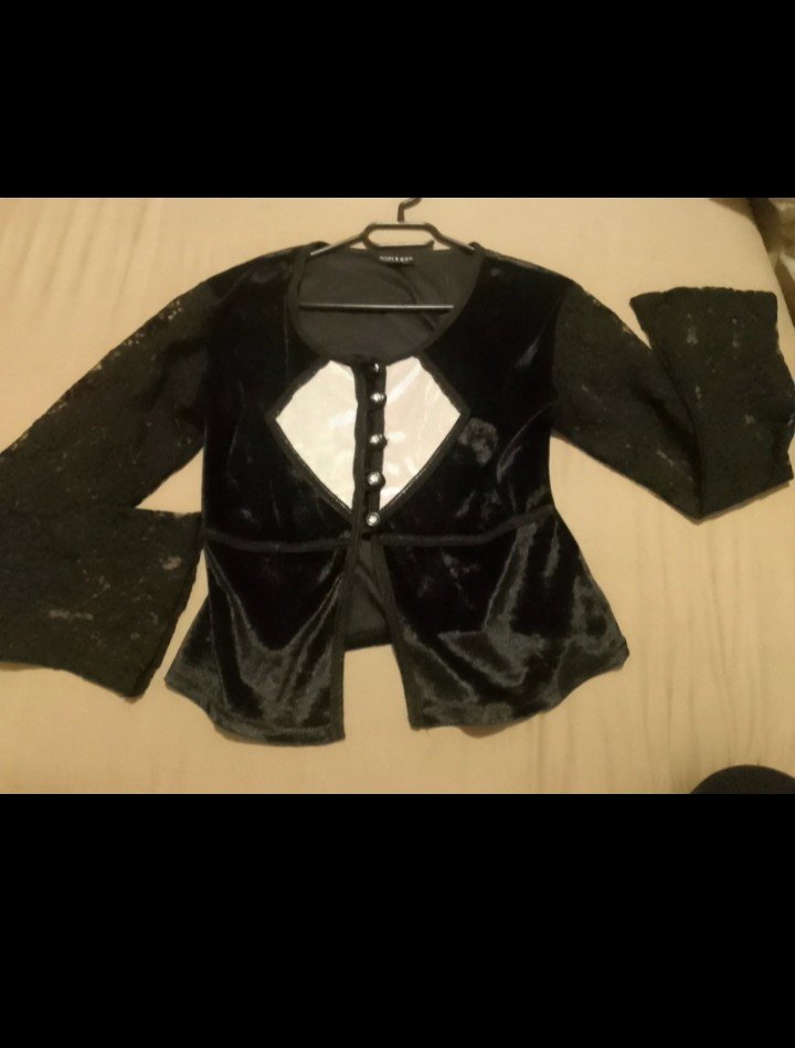 Ghotic Jacke Einzelstück