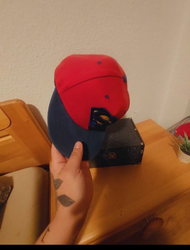 New Era Superman Cap