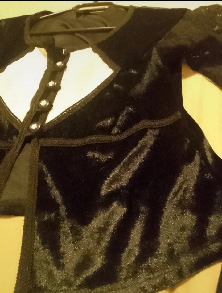 Ghotic Jacke Einzelstück