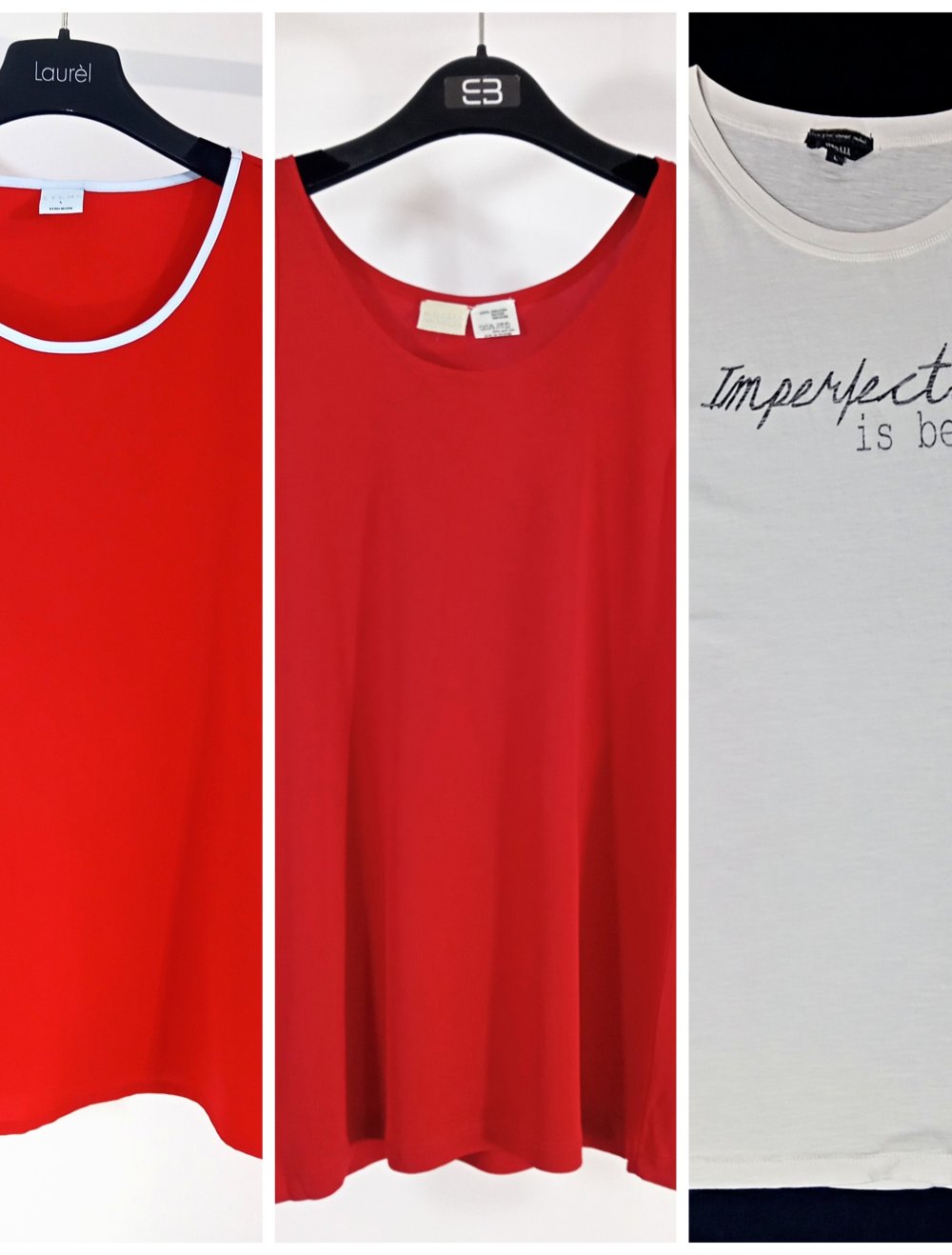 Kleidungspaket 3 Damen Shirts Vero Moda u.a. Gr.L Neuwertig