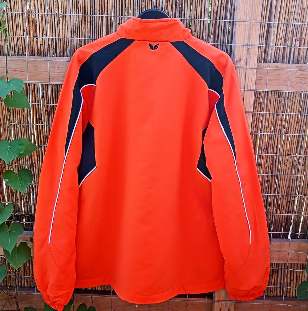 Erima Sportjacke Trainingsjacke Damen Gr. 42 Neuwertig orange