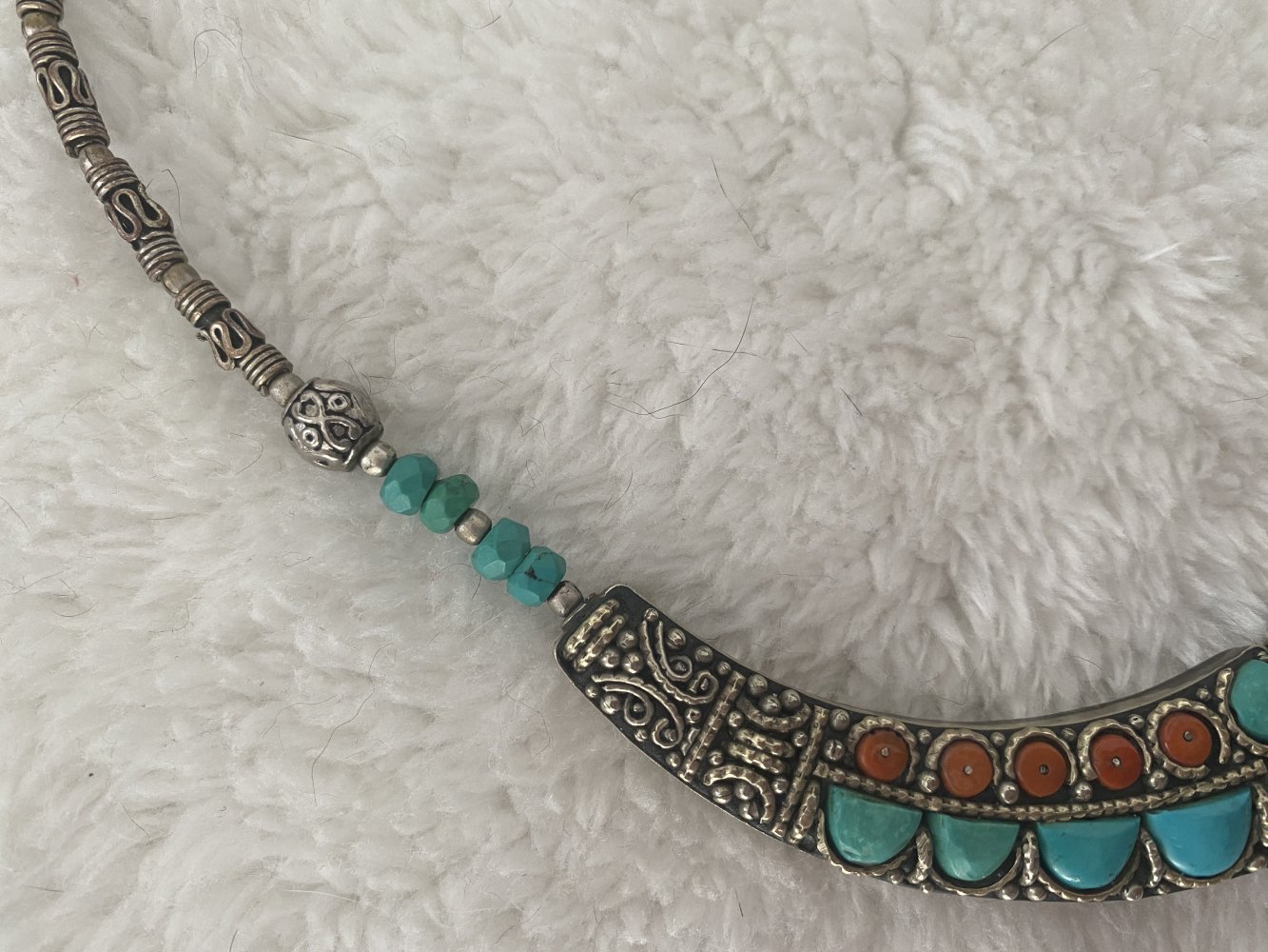 Marokkanische Statement Halskette 