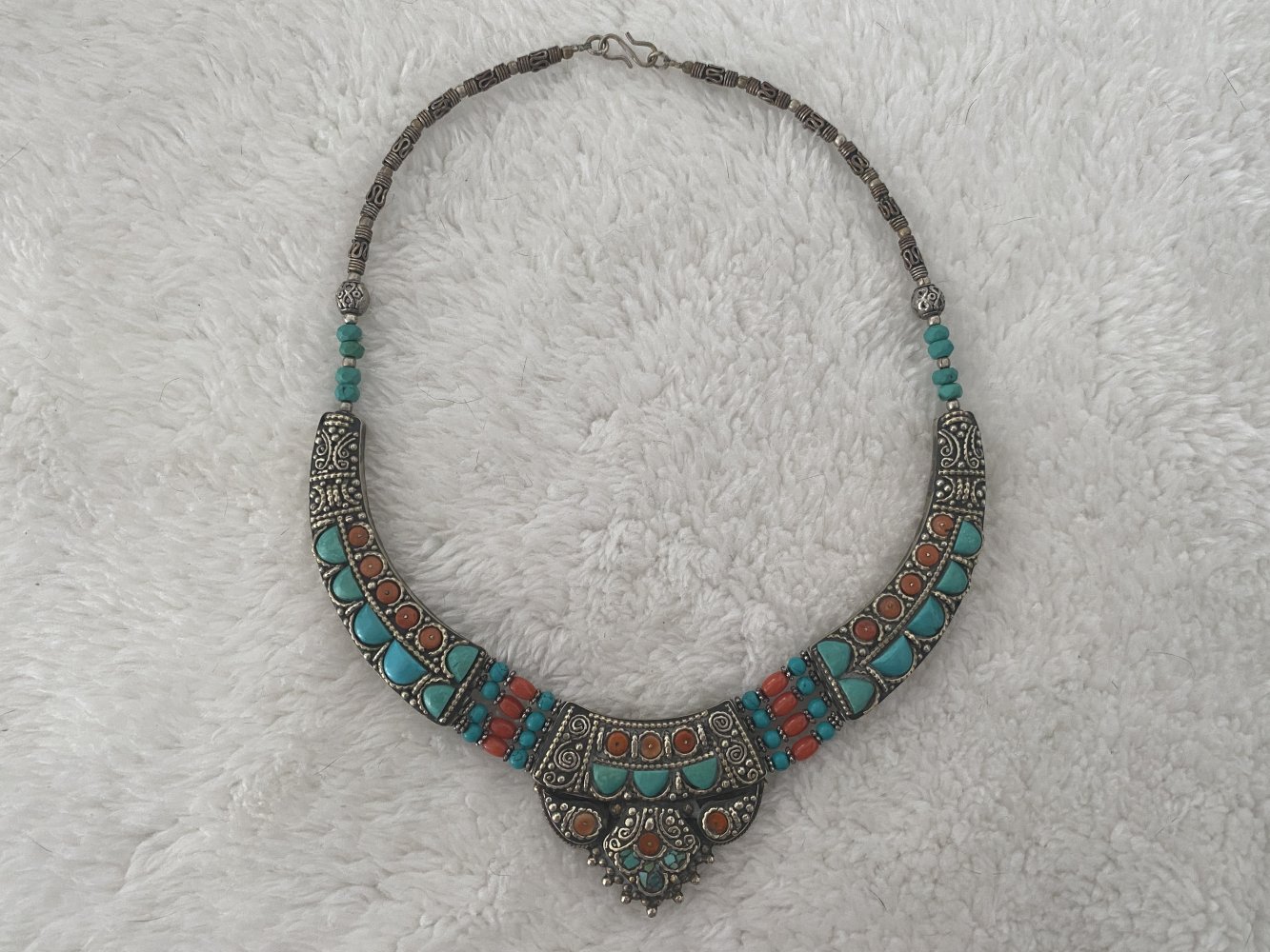 Marokkanische Statement Halskette 