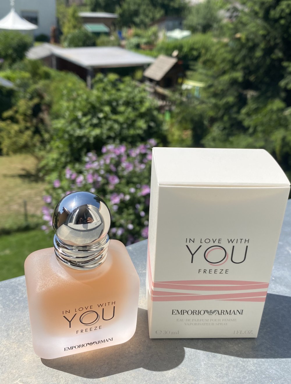 Armani in love with you freeze 2022 damenparfum