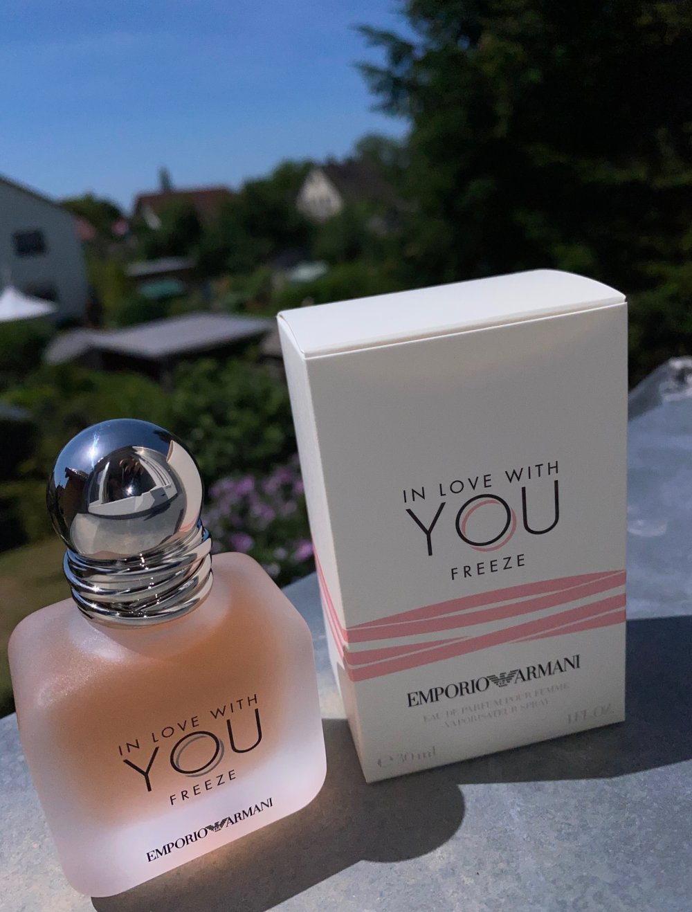 Armani in love with you freeze 2022 damenparfum