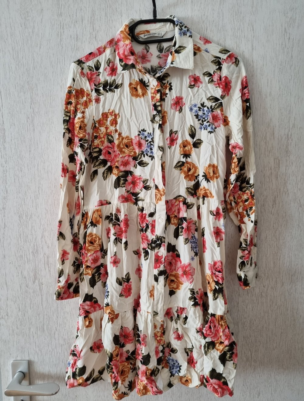 Stradivarius Minikleid Sommerkleid Tunika Gr. S Neu