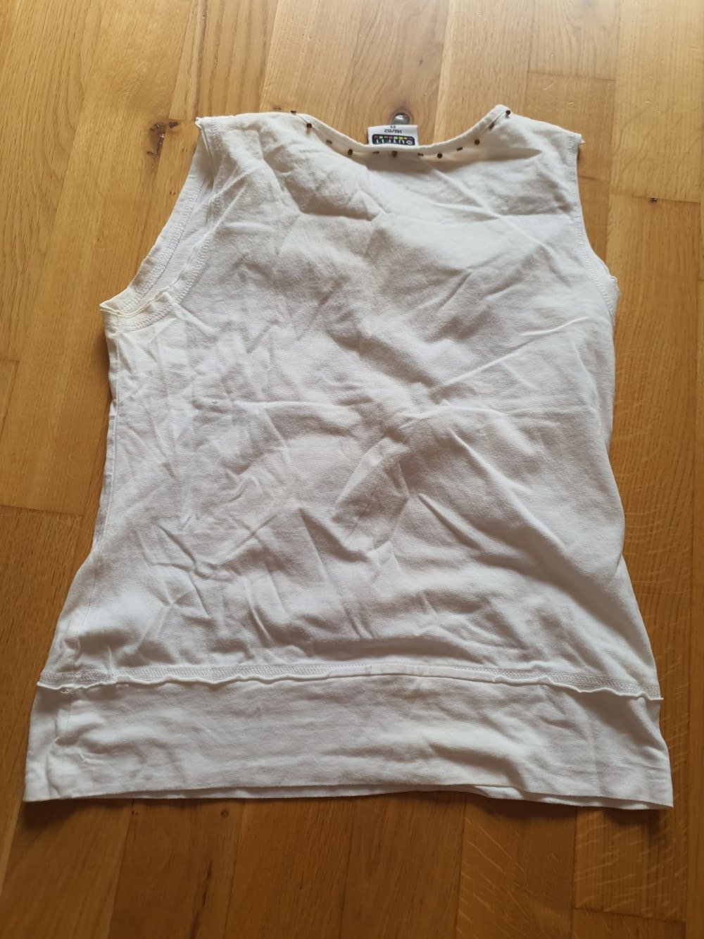 Top Oberteil Festival weiß XS