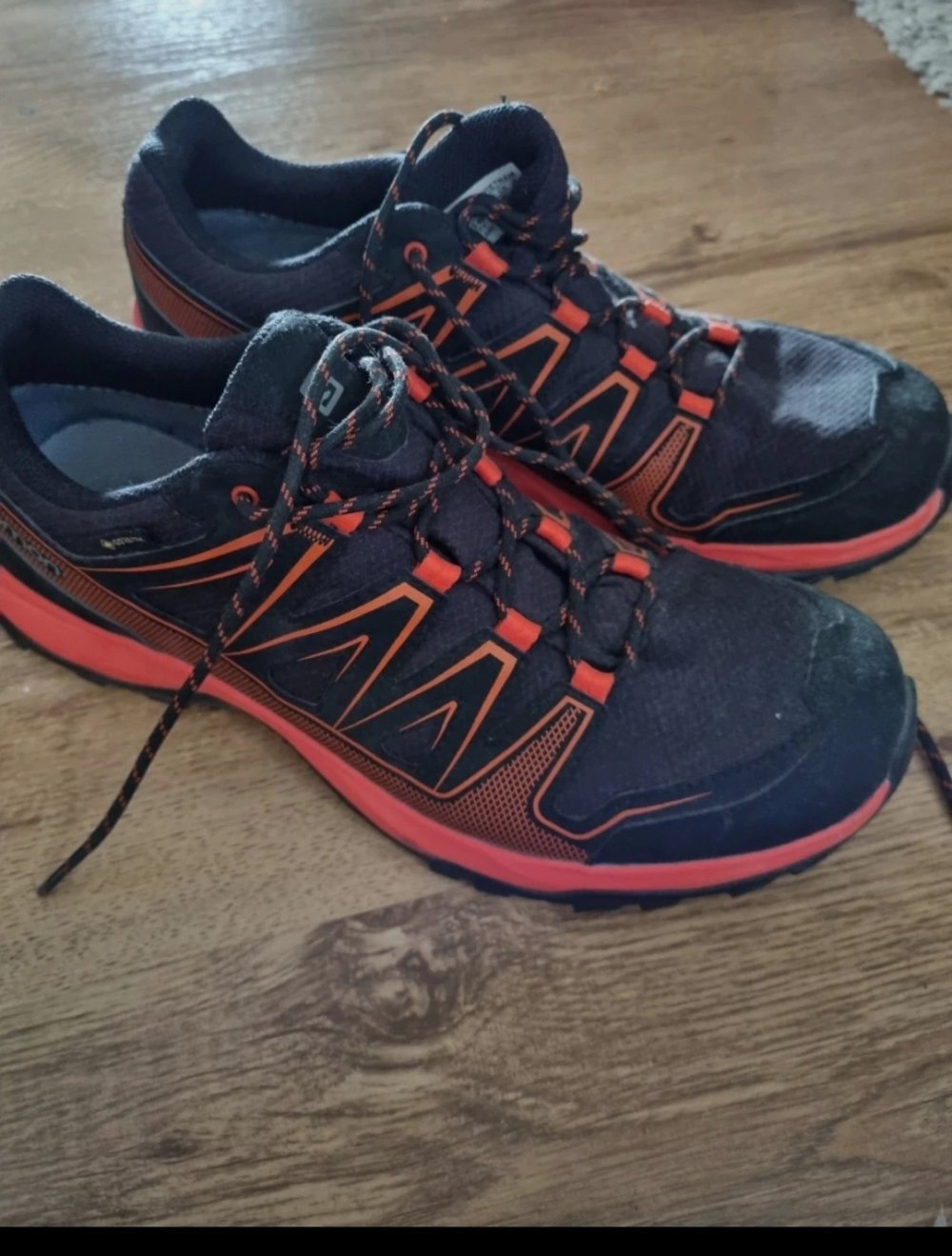 Herren Salomon Wanderschuhe, Gr. 45 1/3