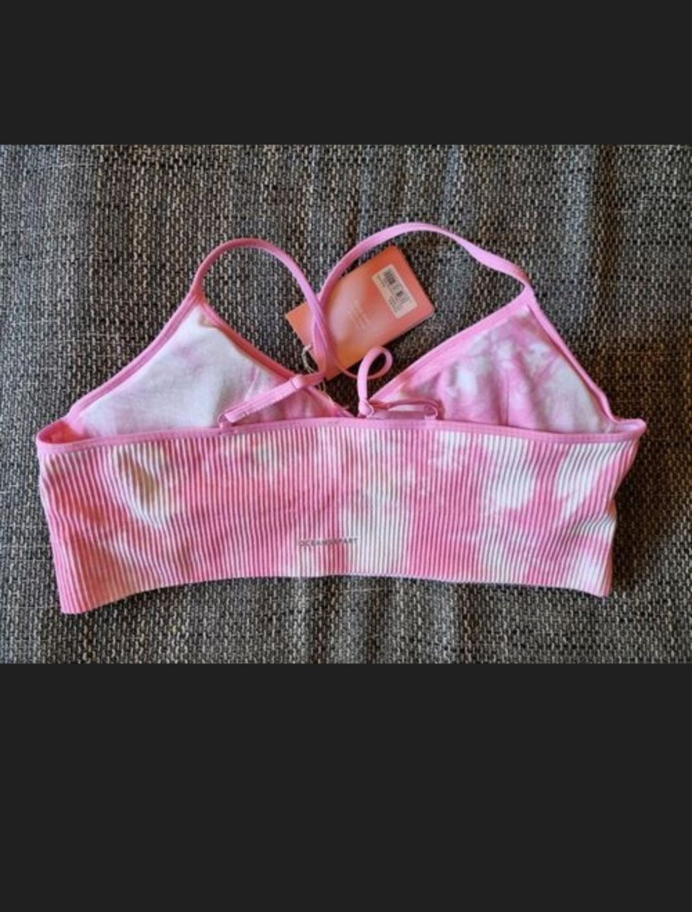 Oceans Apart, Maya Bra (Flora Bra) in XXL