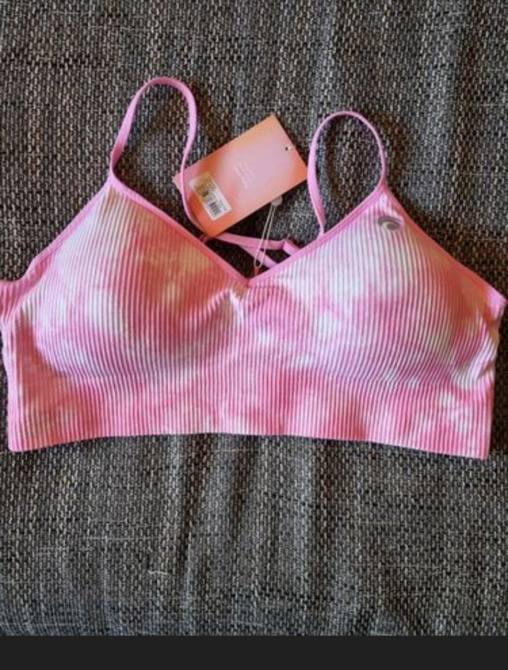 Oceans Apart, Maya Bra (Flora Bra) in XXL