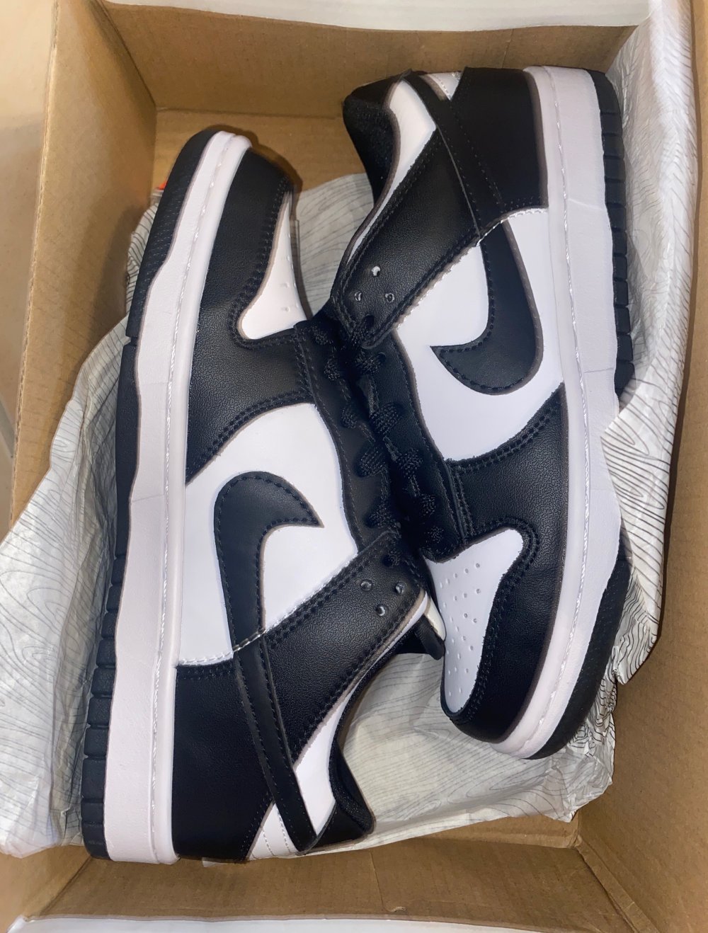 Nike Dunk low Panda 38