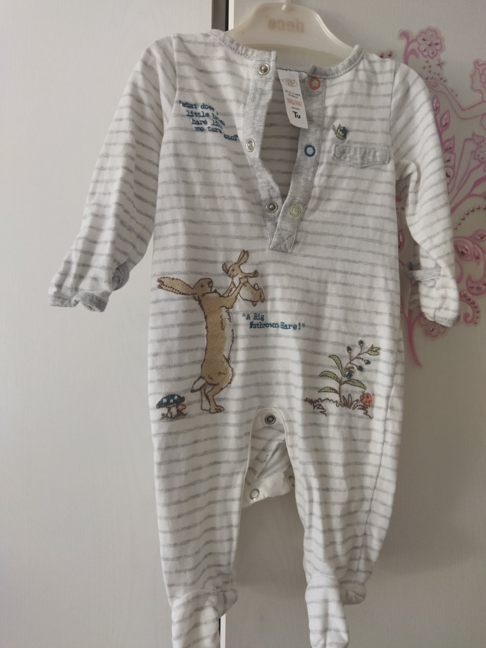 Guess how I much i Love you Strampler Baby Neugeborene