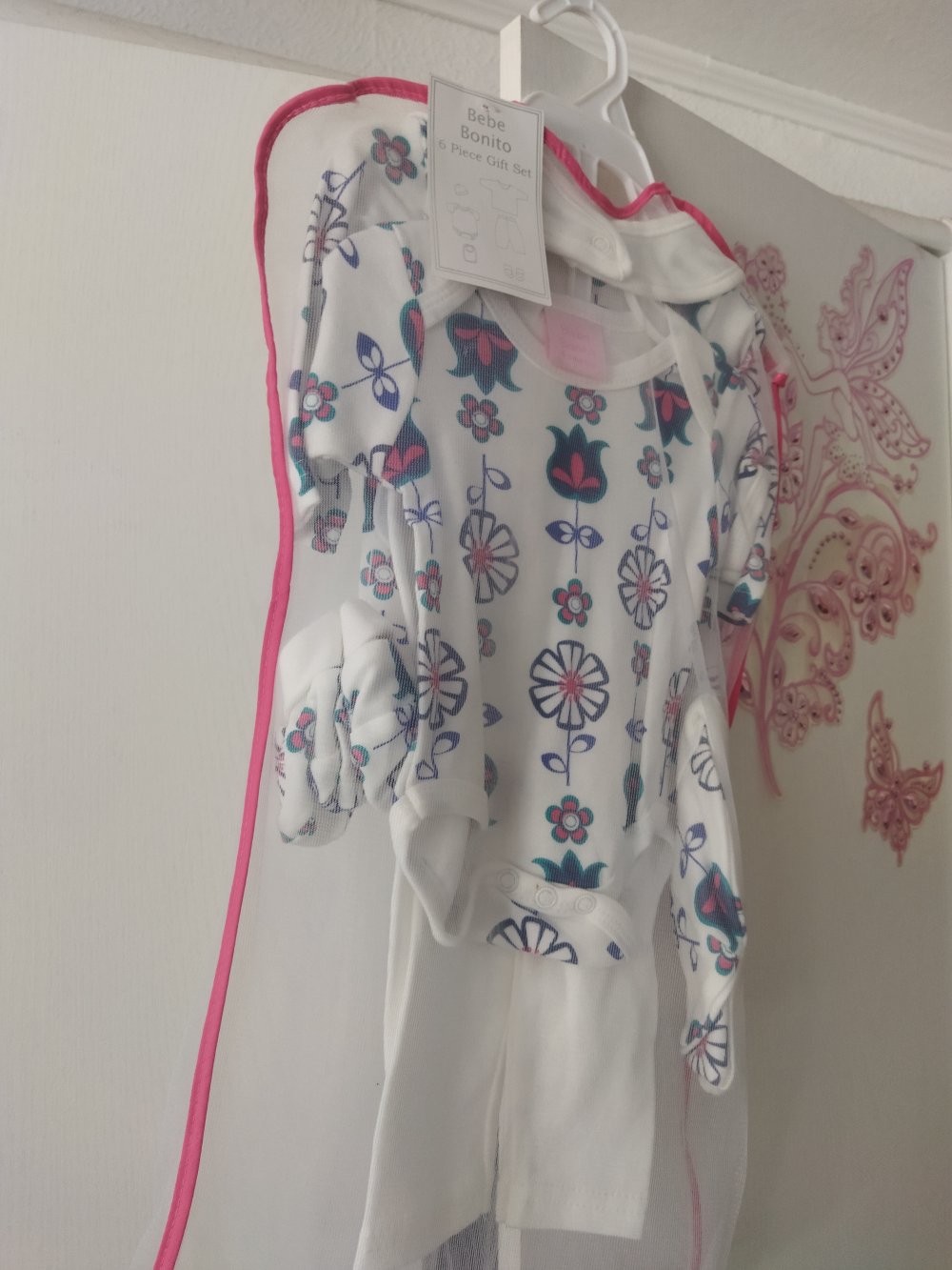 Baby Starter Set Mädchen Neugeborene 