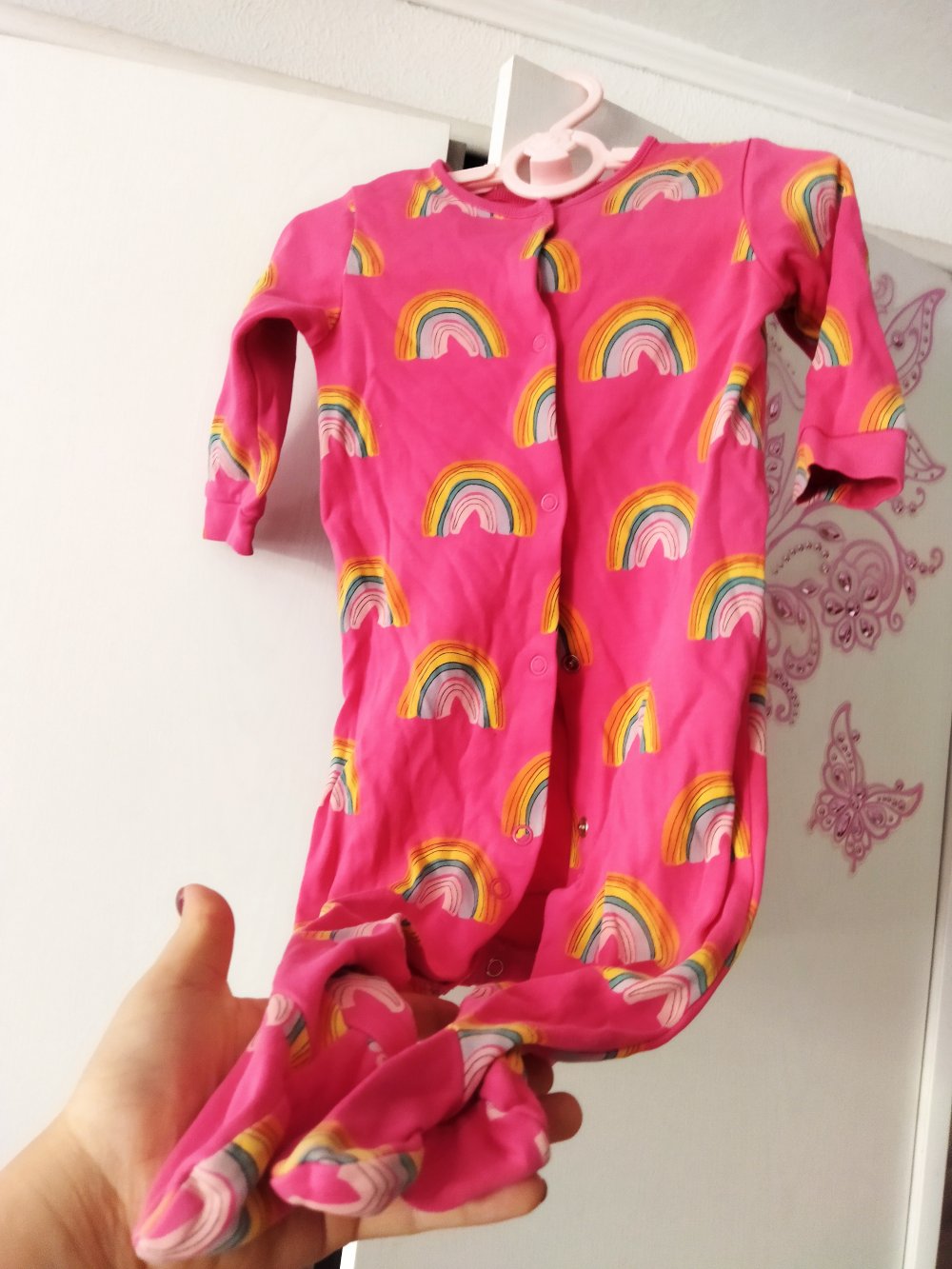 Next hochwertiger Mädchen Strampler