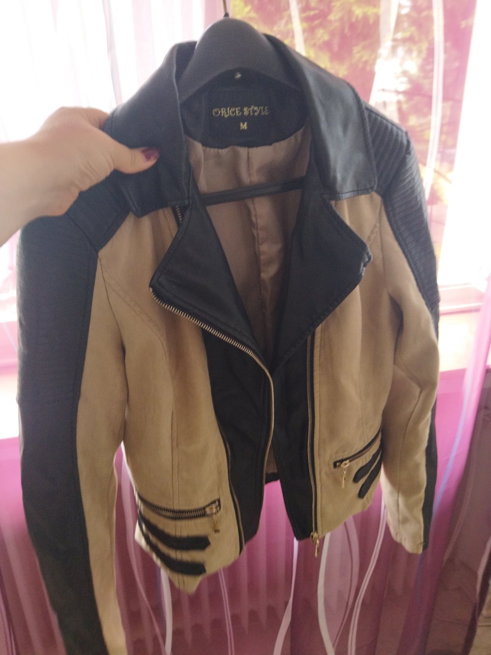 Damen Lederjacke Gr.M 