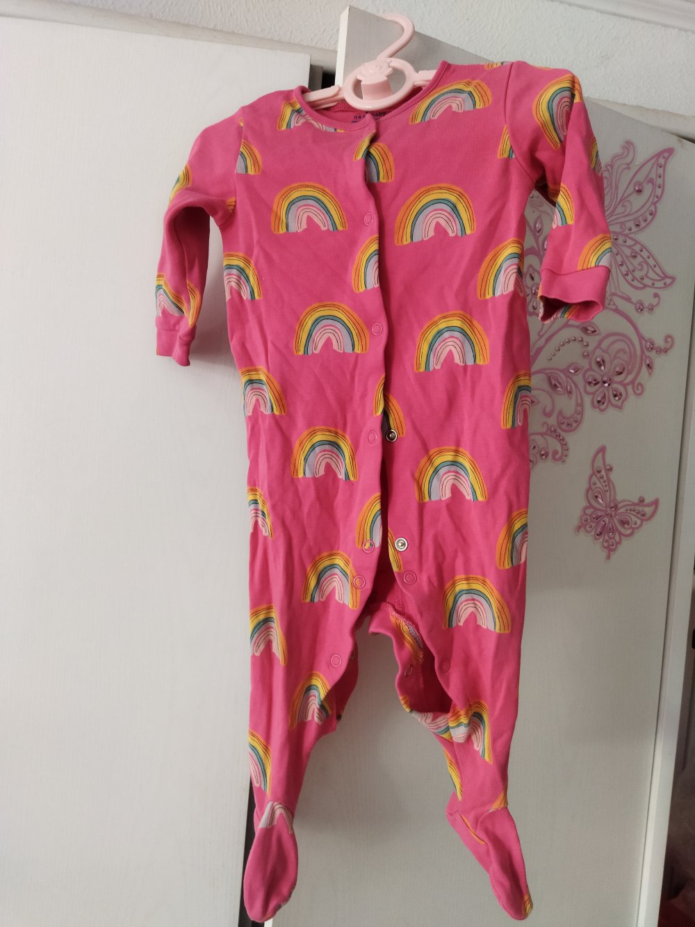 Next hochwertiger Mädchen Strampler