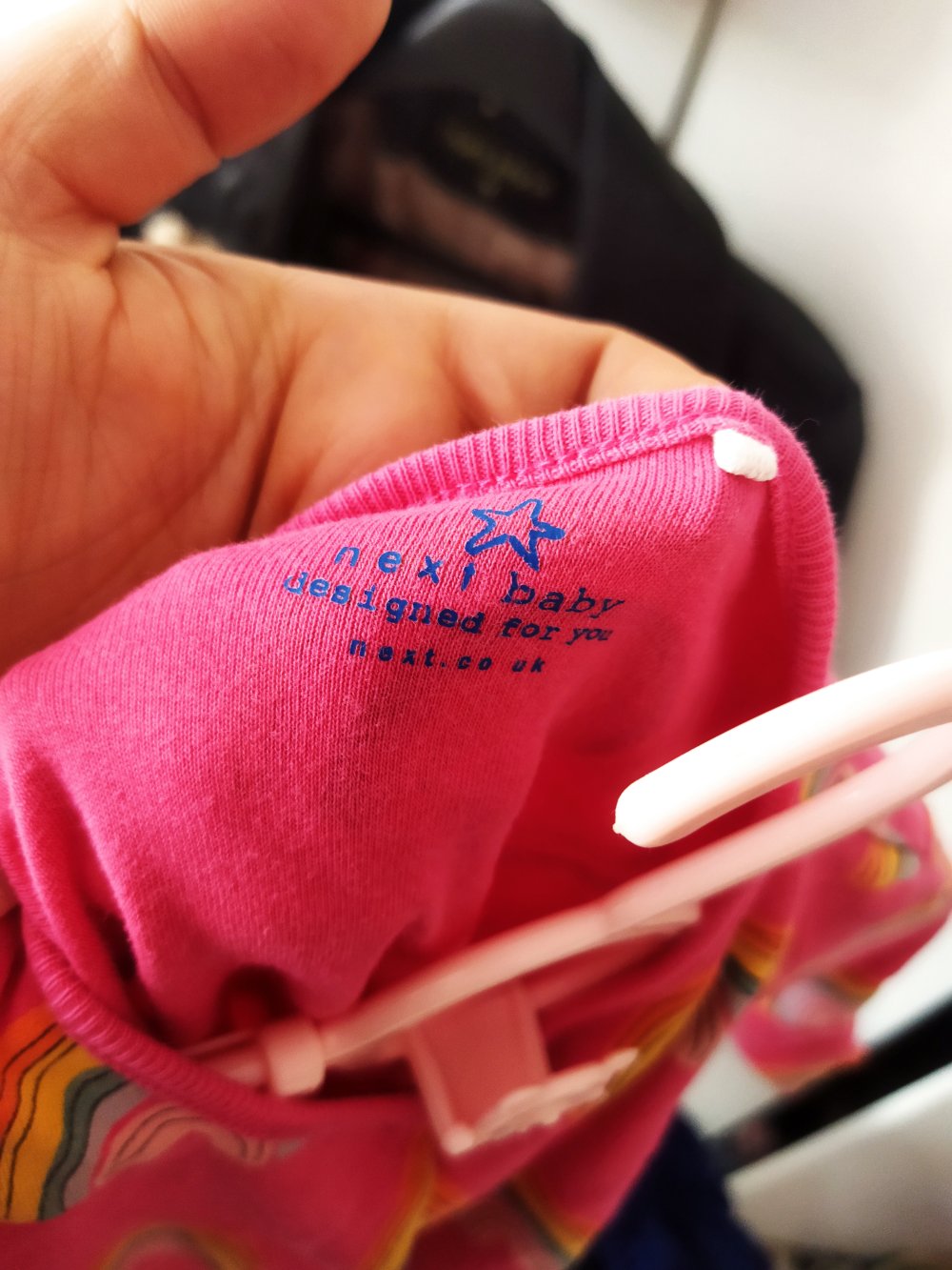 Next hochwertiger Mädchen Strampler