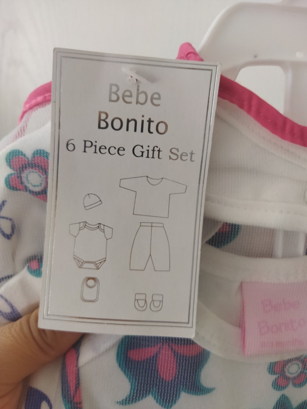 Baby Starter Set Mädchen Neugeborene 