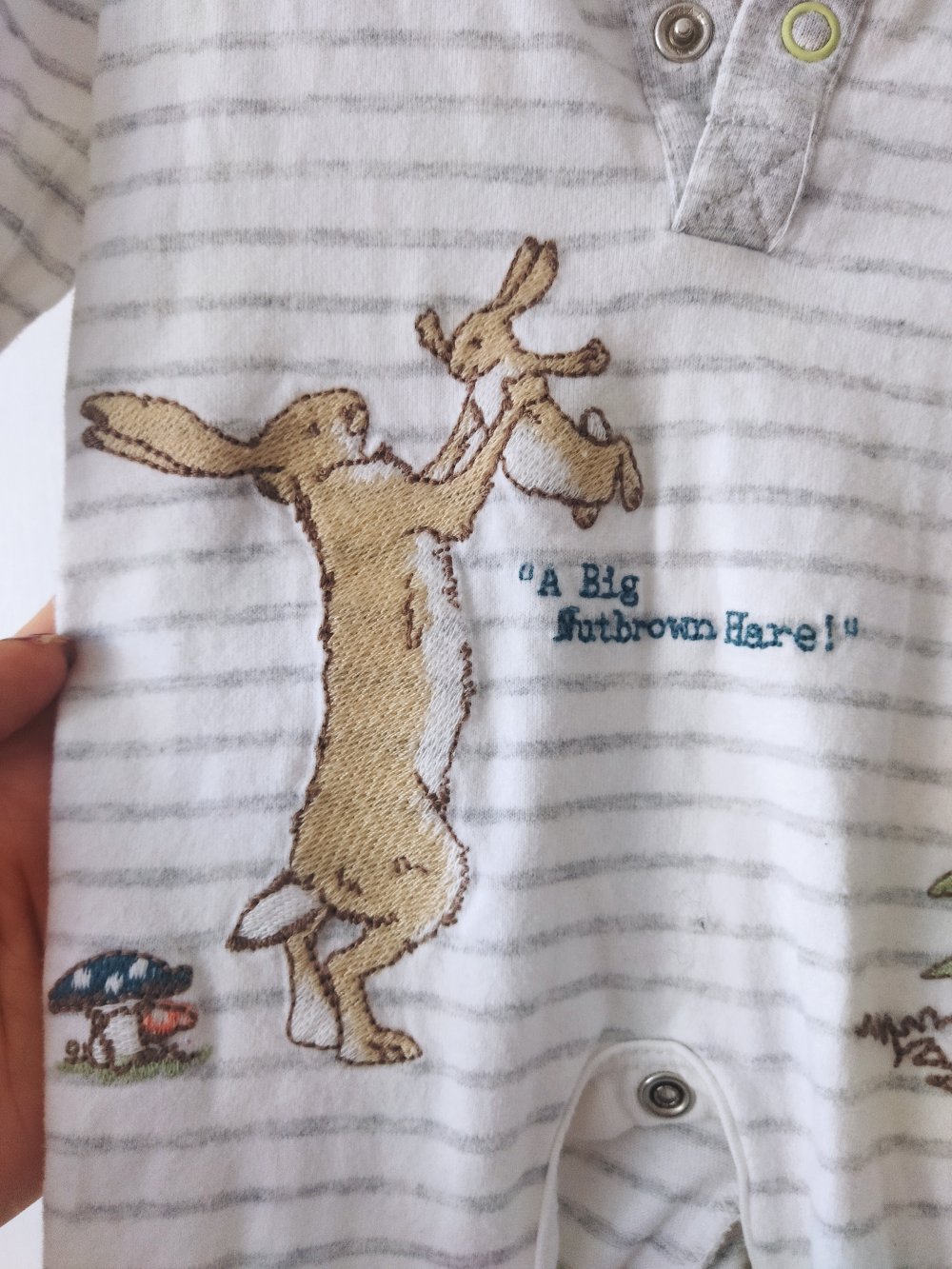 Guess how I much i Love you Strampler Baby Neugeborene