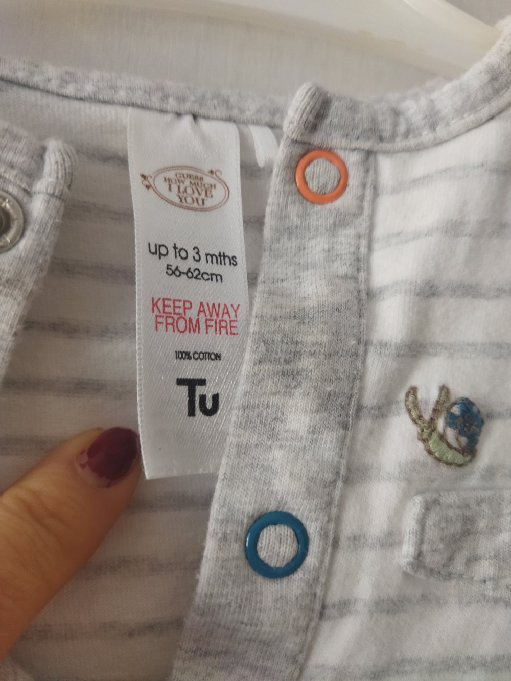 Guess how I much i Love you Strampler Baby Neugeborene