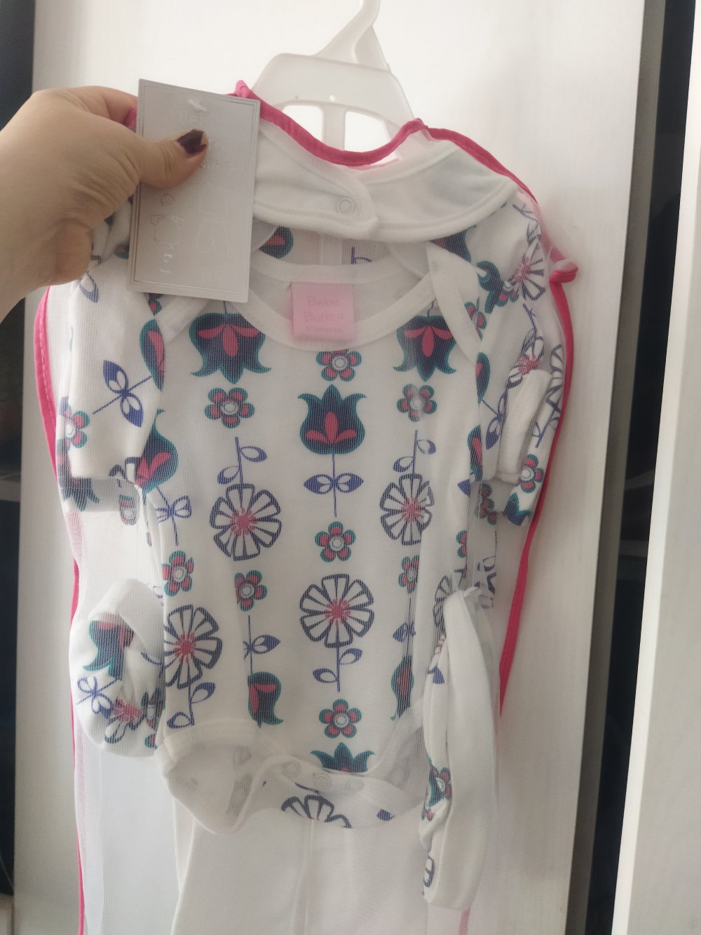 Baby Starter Set Mädchen Neugeborene 