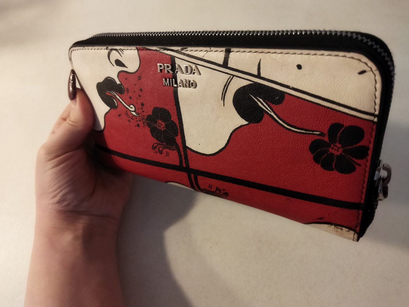 Prada Damen Geldbörse