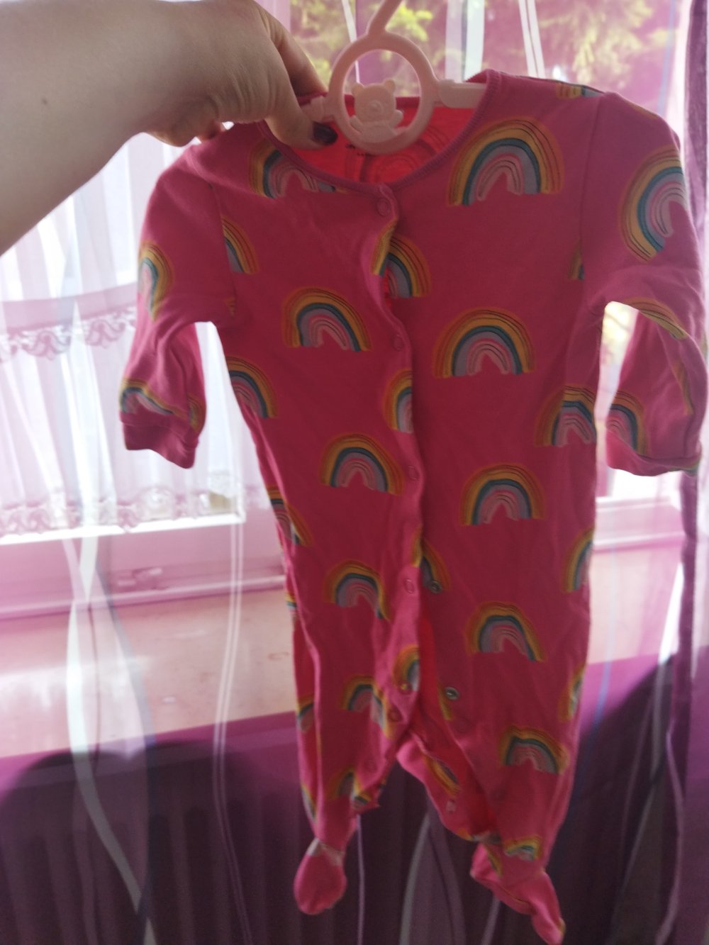 Next hochwertiger Mädchen Strampler