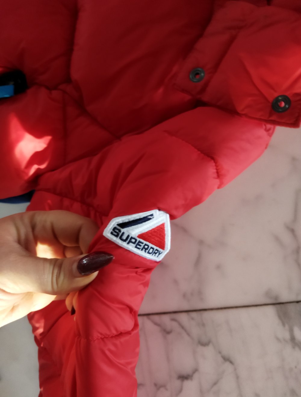 Superdry Pufferjacke crop XS Damen