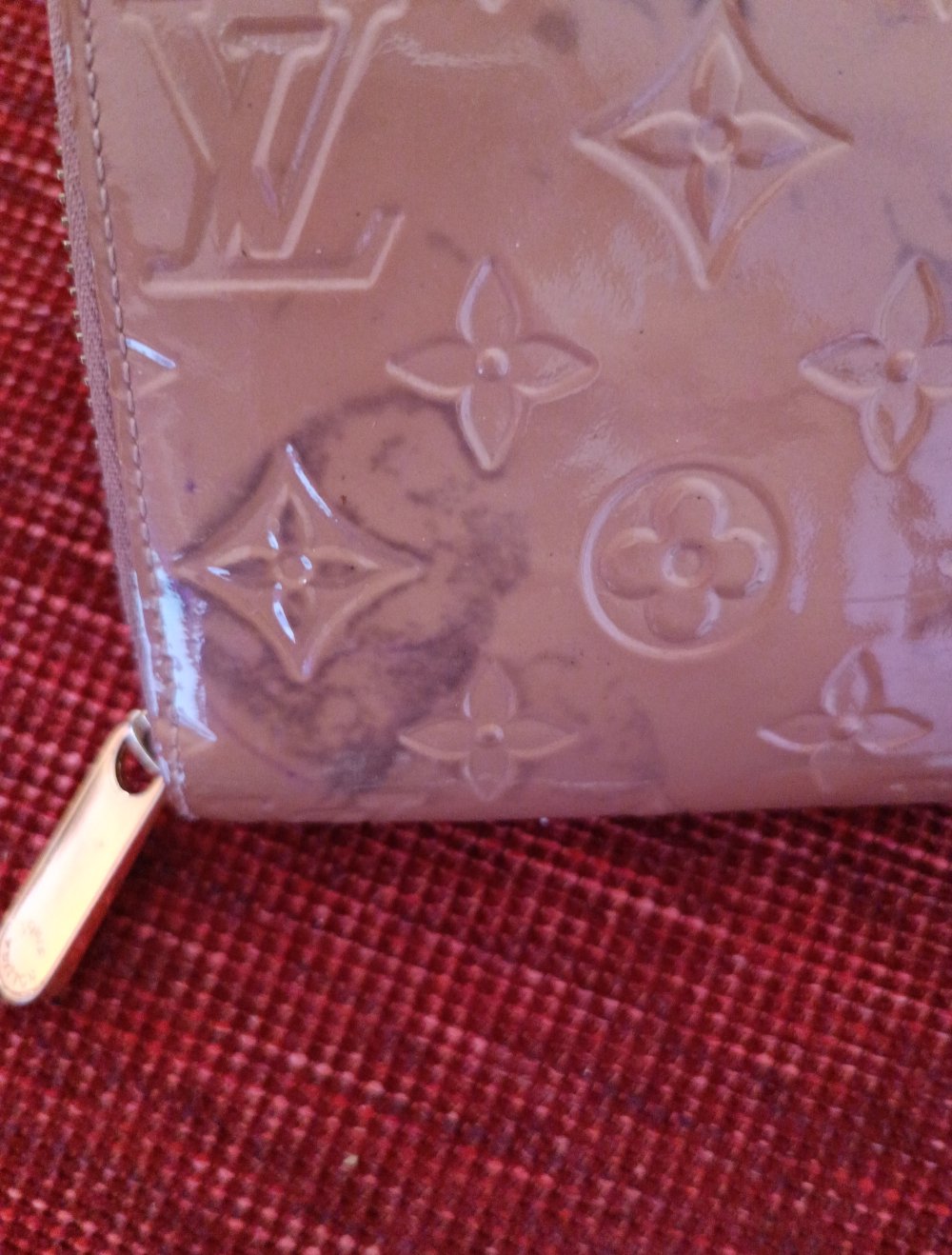 Louis Vuitton Zippy Geldbeutel